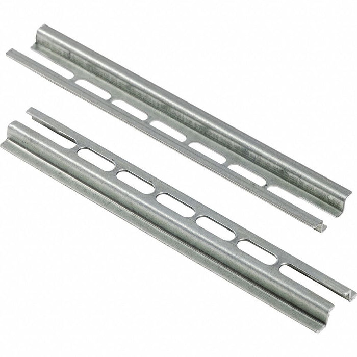 Terminal Block Mounting Track Galvanized