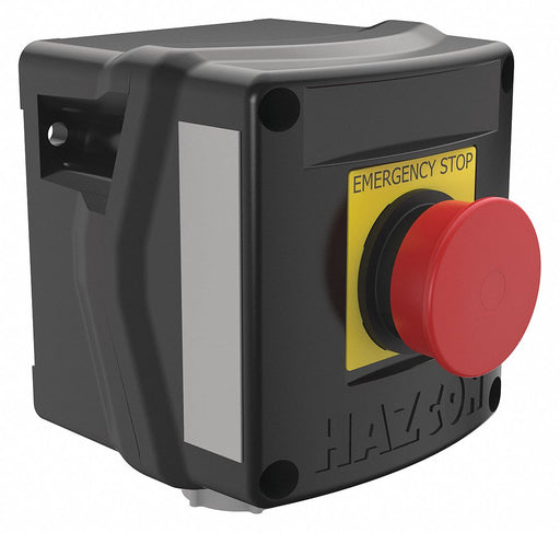 ControlStation Dead-End PushButton Red