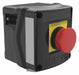 ControlStation Dead-End PushButton Red