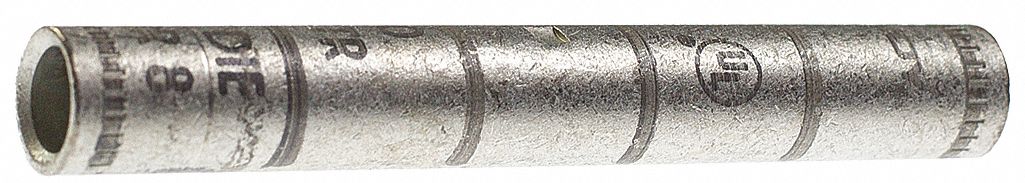 Open Barrel Splice Gray Copper 35 kV