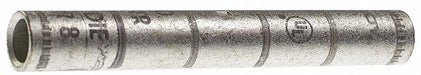 Open Barrel Splice Gray Copper 35 kV