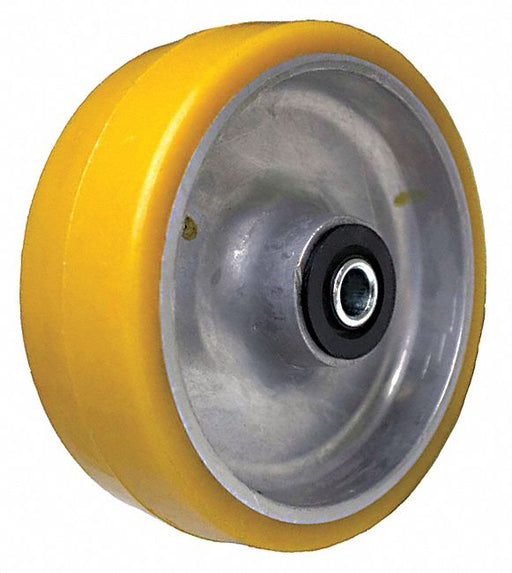 Caster Wheel 8 dia 1 500 lb Green