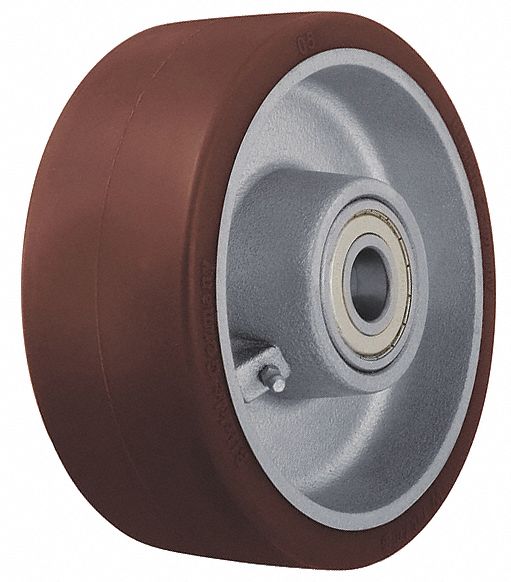 Caster Wheel 6 5/16 dia 1 760 lb Tan