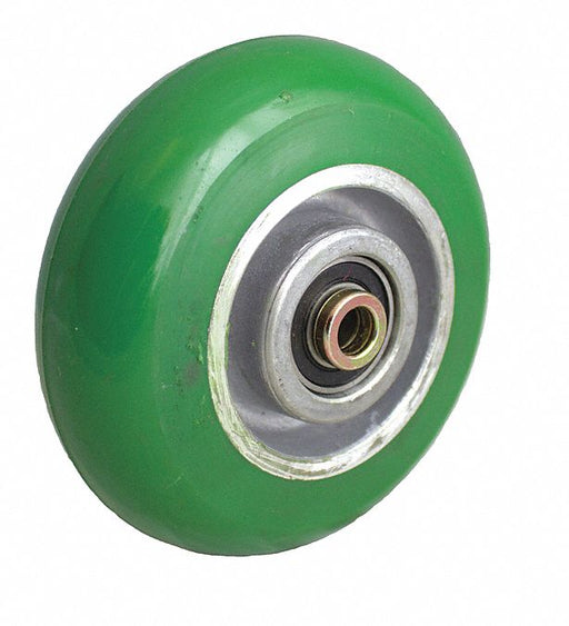 Caster Wheel 8 dia 1 500 lb Green