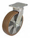 PlateCaster Swivel Polyurethane 9 7/16 H