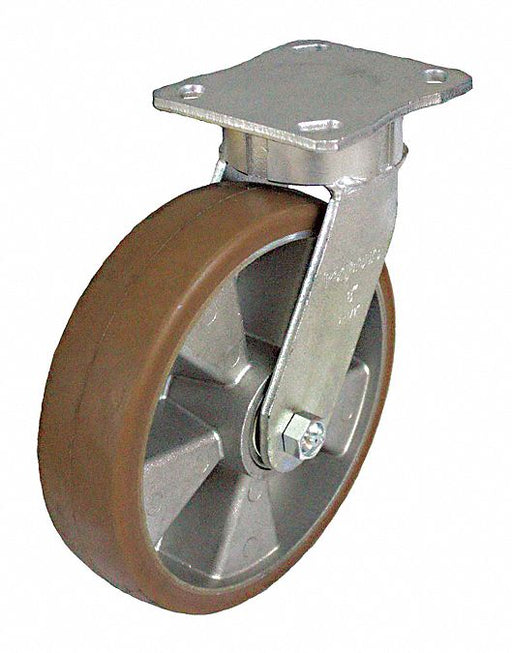 PlateCaster Swivl Polyurethane 10 1/16 H