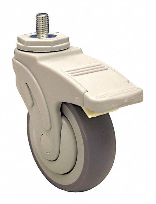 Stem Caster 4 dia Rubber 190lb