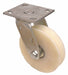 Plate Caster Swivel Metal 6 7/16 H