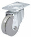 Plate Caster Swivel Metal 9 5/8 H