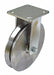 Plate Caster Rigid Metal 6 7/16 H