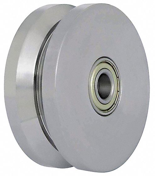 Track Wheel 7 7/8 dia 2 204 lb Steel