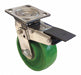 Plate Caster Swivel Polyurethane 5 5/8 H