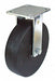 Plate Caster Rigid Nylon 7 1/2 H