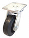 Plate Caster Swivel Rubber 10 1/2 H