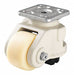Plate Caster Swivel 5 1/8 H