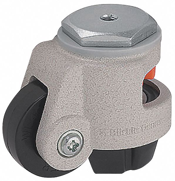 Leveling Threaded Stem Caster 550 lb 2 