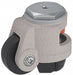 Leveling Threaded Stem Caster 550 lb 2 