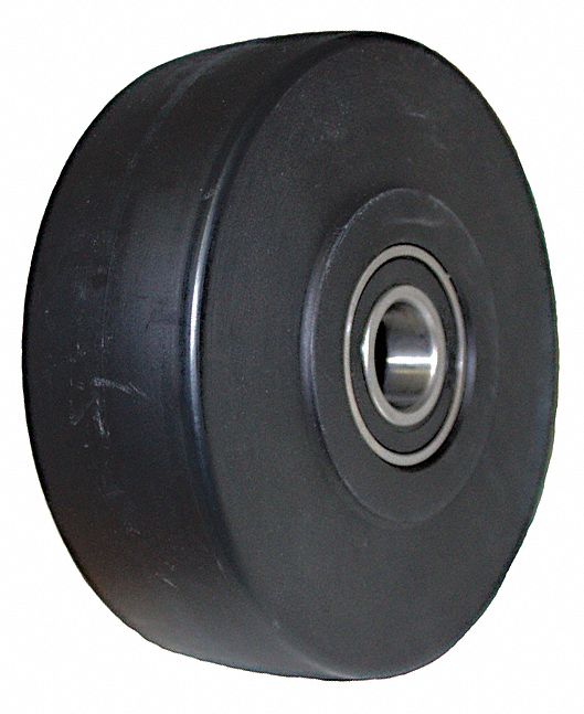 Caster Wheel 4 dia 3 000 lb White