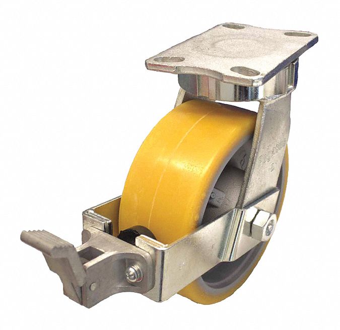 PlateCaster Swivl Polyurethane 11 7/16 H