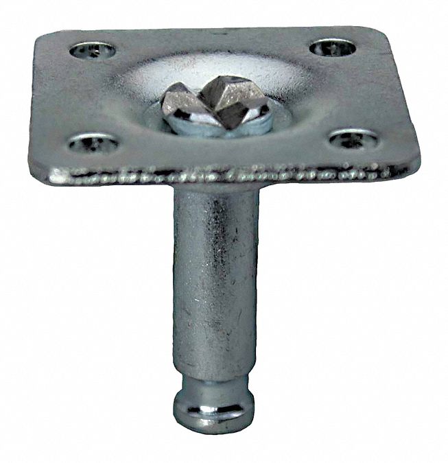 Caster Mount 3/16 Mounting Bolt Dia.
