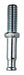 Caster Mount 1/2 Stem Dia 1-1/2 Stem L