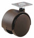 PlateCaster Swivel Polyurethane 2 9/16 H