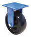 Plate Caster Rigid Polyurethane 7 1/2 H