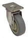 Plate Caster Swivel Rubber 4 11/16 H