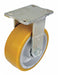 Plate Caster Rigid Polyurethane 12 1/2 H