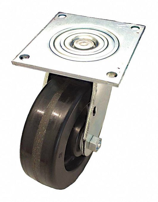 Plate Caster Swivel Phenolic 7 1/2 H
