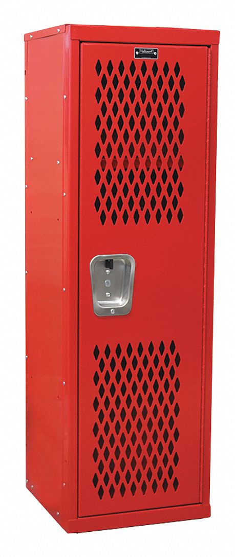 Lckr 1x1Lckr Red 48 x15 x15 UnAssm
