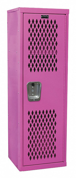 Lckr 1x1Lckr Pink 48 x15 x15 UnAssm