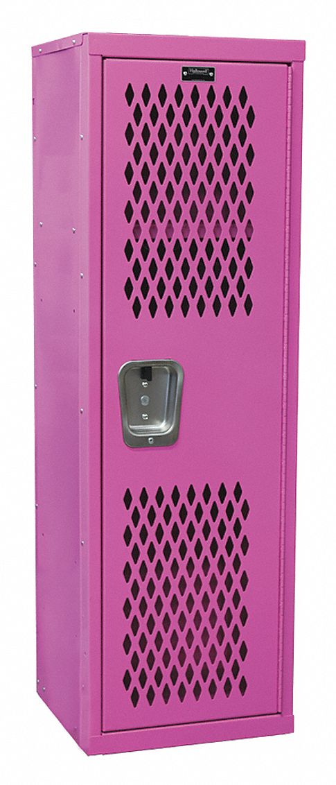 Lckr 1x1Lckr Pink 48 x15 x15 UnAssm
