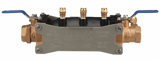 Backflow Preventer 1-1/4 Size 175 psi