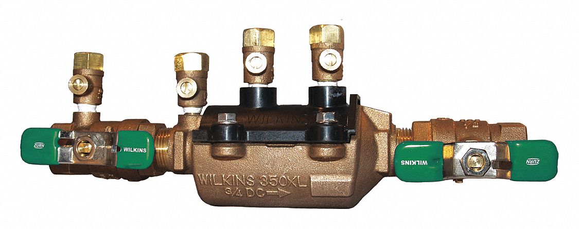 Backflow Preventer 3/4 Size MNPT 175psi