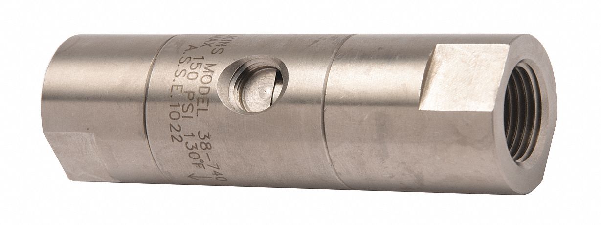 Backflow Preventer 3/8 Size FNPT 150psi