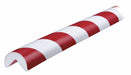 M9571 Corner Guard Rounded Red/White