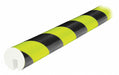 M9573 Edge Guard Rounded Fluorescent Bk/Yl