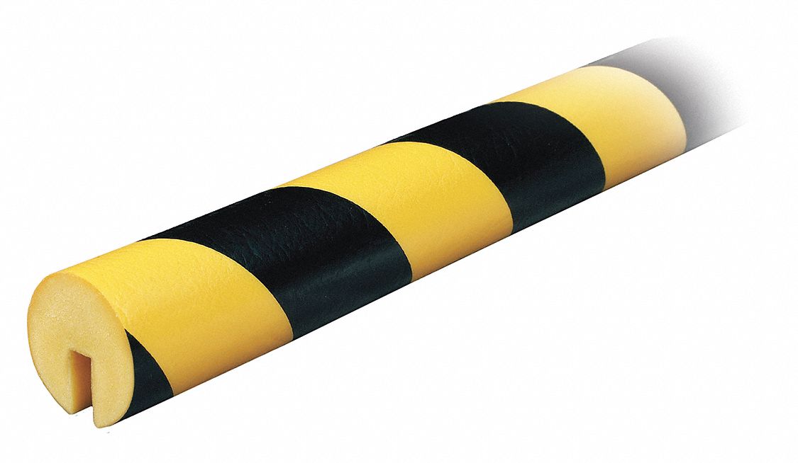 M9573 Edge Guard Rounded Black/Yellow