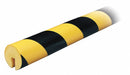 M9573 Edge Guard Rounded Black/Yellow