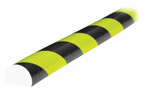 Surface Guard Rounded Fluorescent Bk/Yl