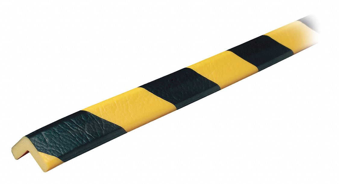 Corner Guard Flat Black/Yellow