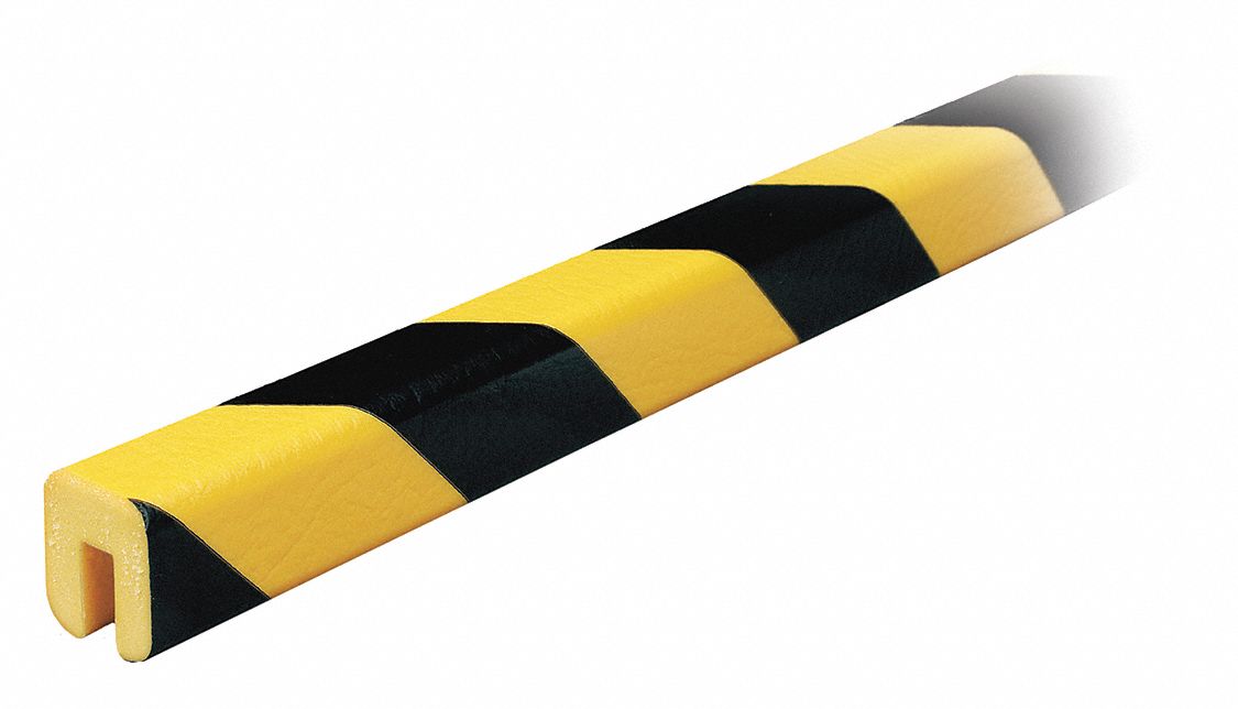 Edge Guard Square Black/Yellow 5M