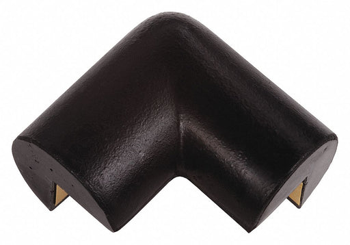 Corner Guard Rounded Black
