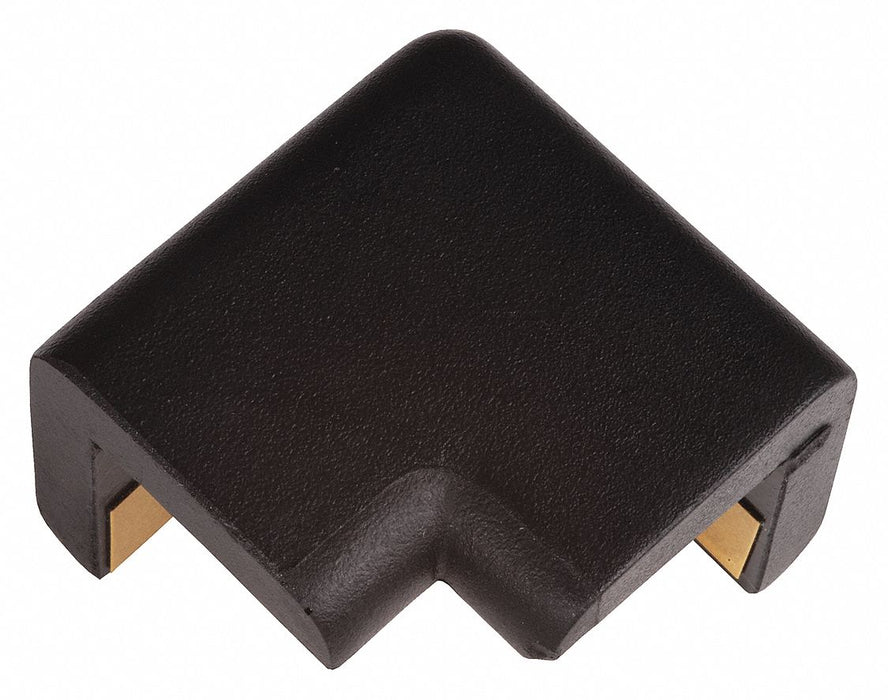 Corner Guard Rounded Black