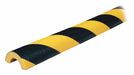 M9570 Corner Guard Rounded Black/Yellow