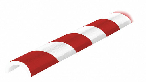 Corner Guard Rounded Red/White