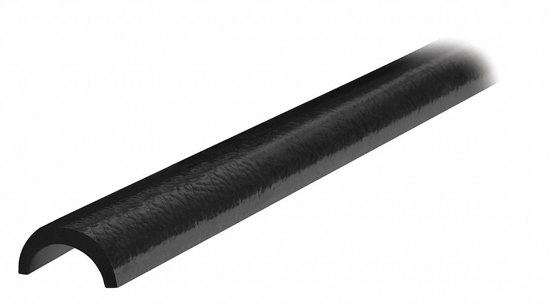 Corner Guard Rounded Black