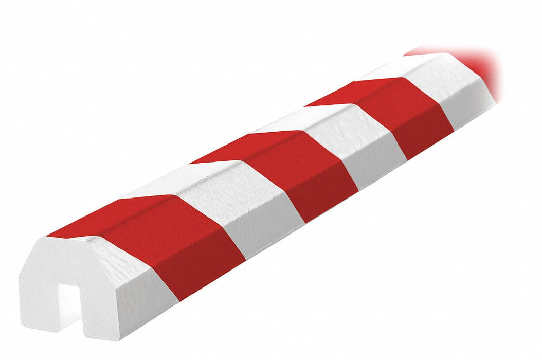 Edge Guard Pentagon Red/White