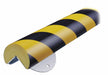 Corner Guard Rounded Black/Yellow